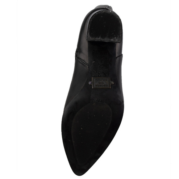GEORGE HOGG BLACK HEELS SHOES | WOMENS SIZE 37 - Picture 5 of 5
